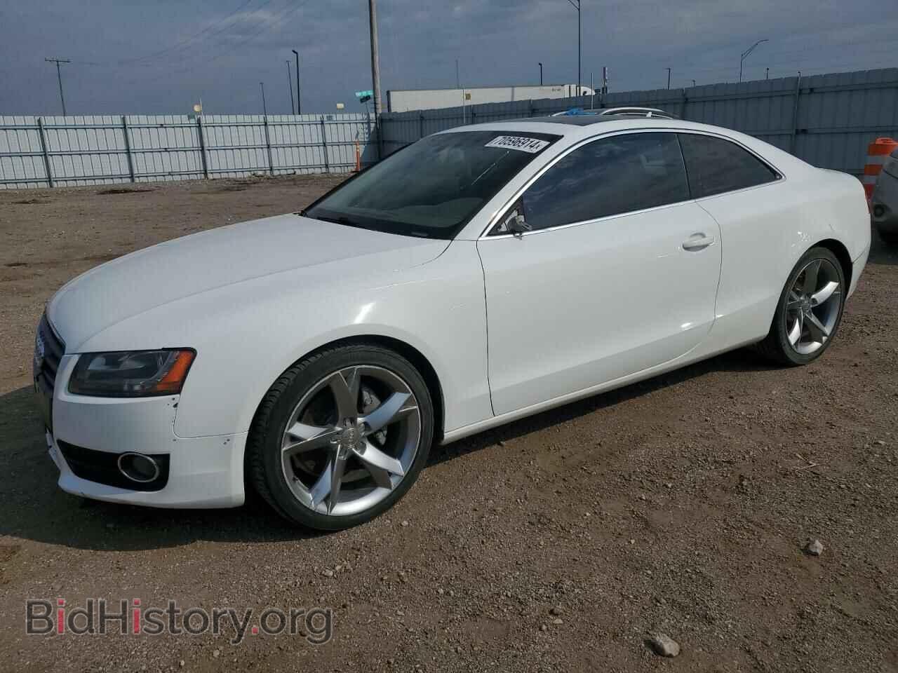 Photo WAULFAFR8BA030641 - AUDI A5 2011