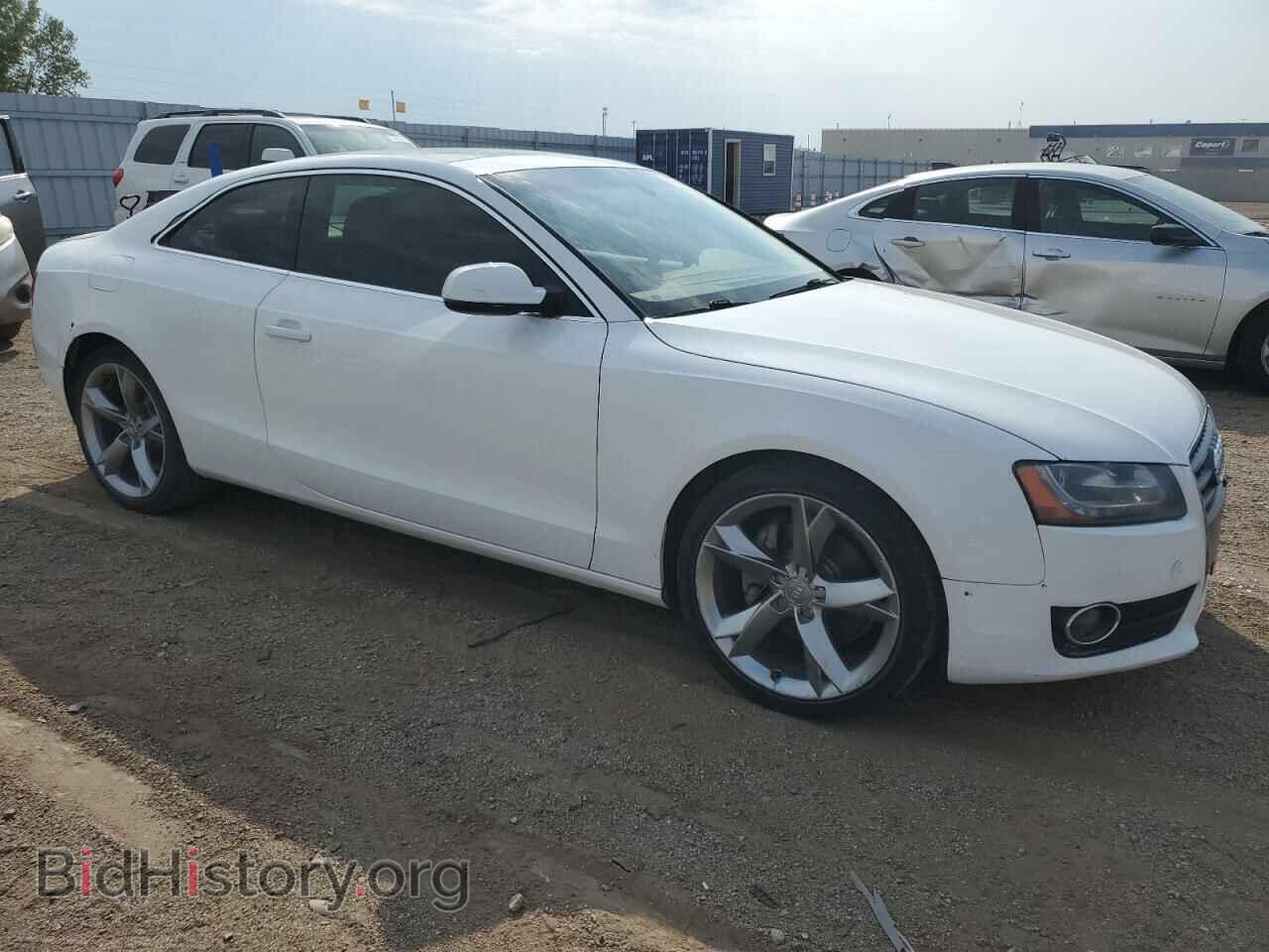 2011 AUDI A5 - VIN: WAULFAFR8BA030641 - Photo 4