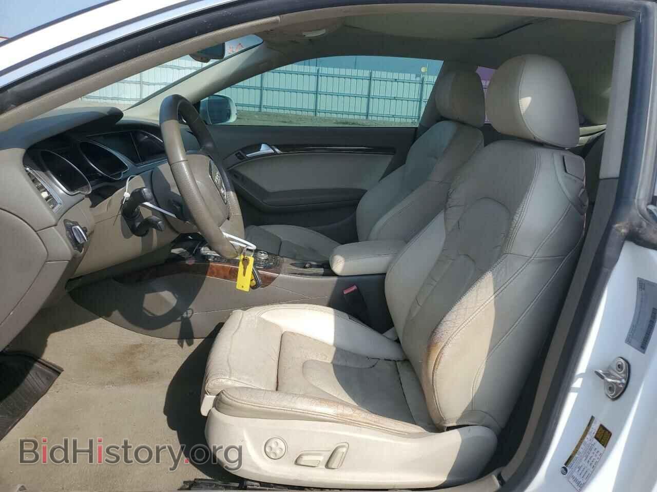 2011 AUDI A5 - VIN: WAULFAFR8BA030641 - Photo 7