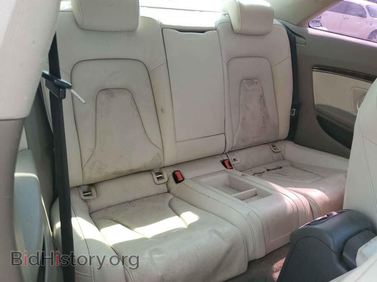 2011 AUDI A5 - VIN: WAULFAFR8BA030641 - Photo 10