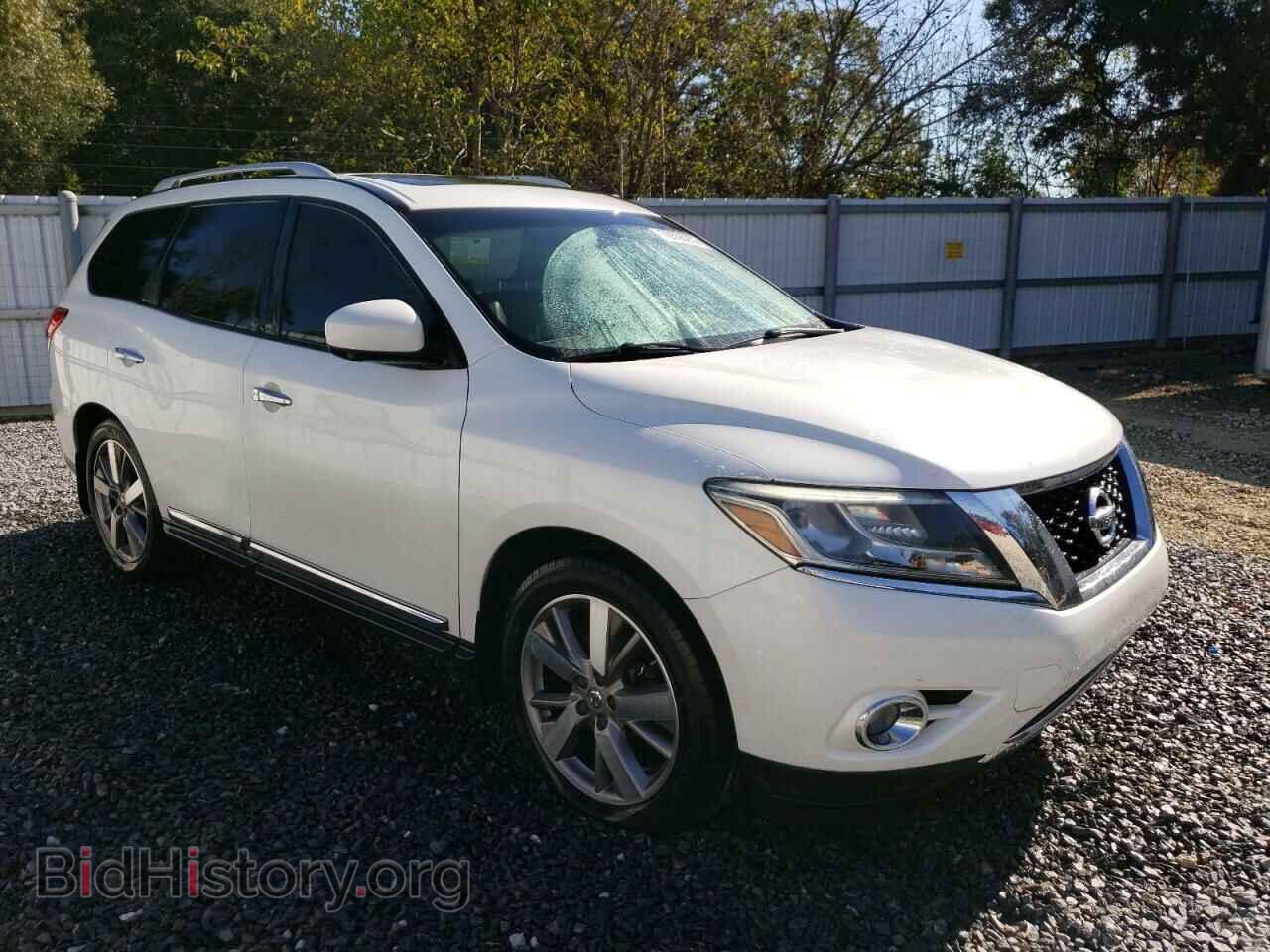 2015 NISSAN PATHFINDER - VIN: 5N1AR2MN6FC645394 - Фото 4