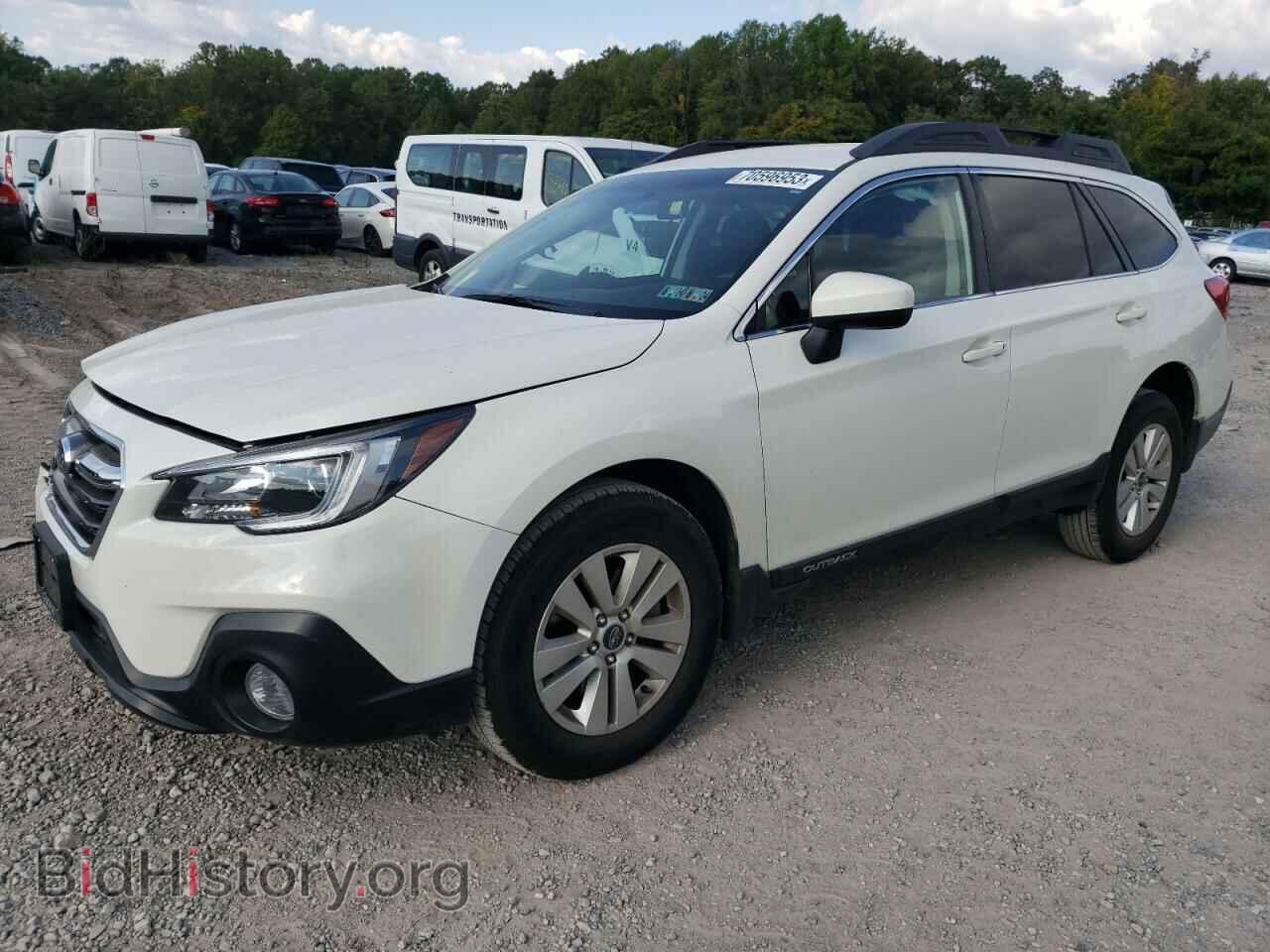 Photo 4S4BSACCXJ3367532 - SUBARU OUTBACK 2018