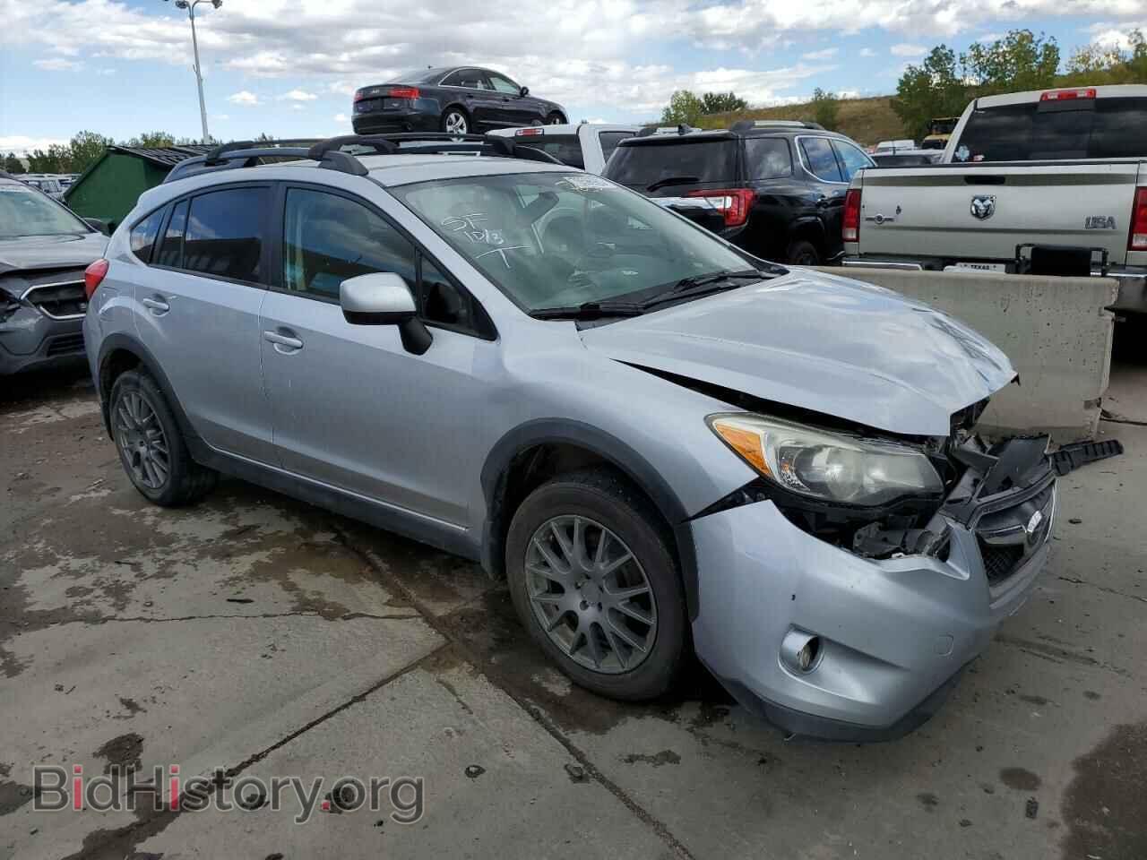 2013 SUBARU XV - VIN: JF2GPAGC1D2897504 - Фото 4