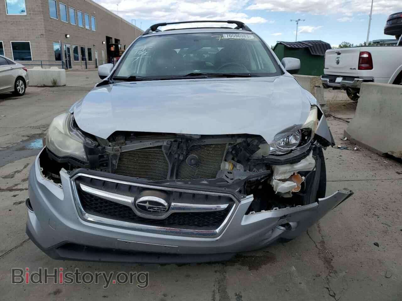 2013 SUBARU XV - VIN: JF2GPAGC1D2897504 - Фото 5