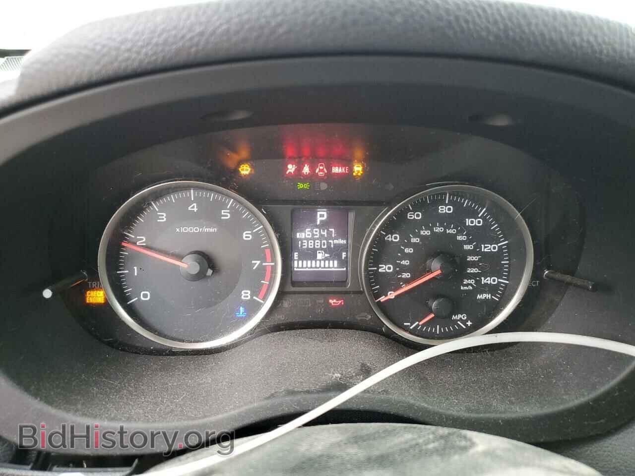 2013 SUBARU XV - VIN: JF2GPAGC1D2897504 - Фото 9