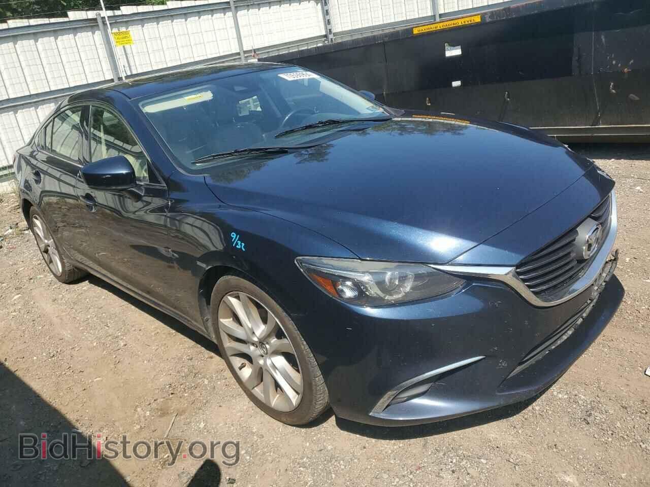 2017 MAZDA 6 - VIN: JM1GL1V55H1103078 - Фото 4