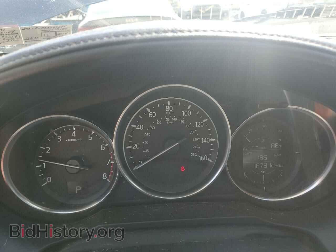 2017 MAZDA 6 - VIN: JM1GL1V55H1103078 - Фото 9