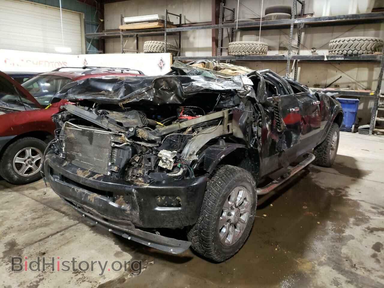 2011 DODGE RAM 3500 - VIN: 3D73Y3CL1BG553452 - Фото 2