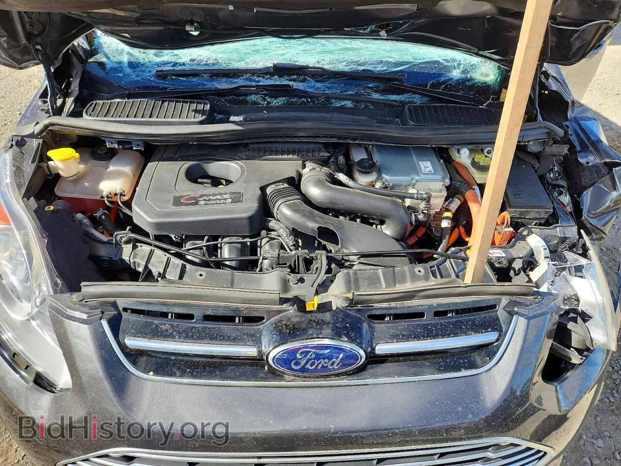 2016 FORD CMAX - VIN: 1FADP5CU6GL116827 - Photo 12
