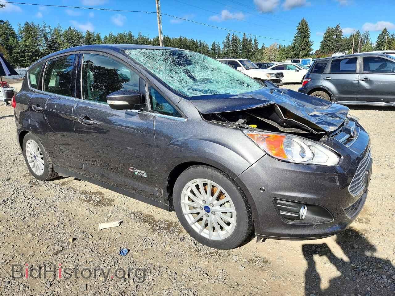 2016 FORD CMAX - VIN: 1FADP5CU6GL116827 - Photo 4