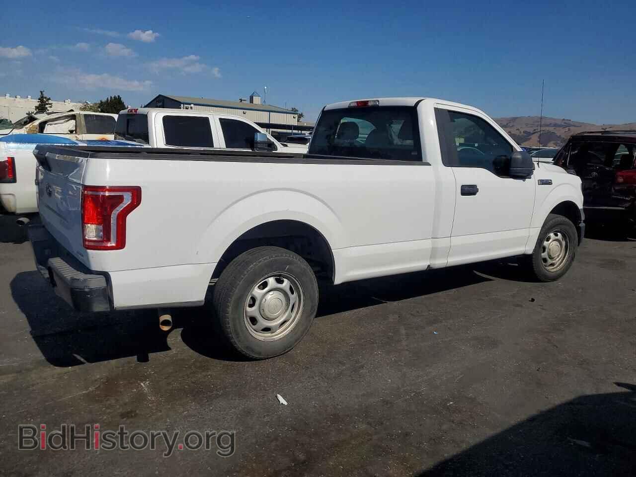 2015 FORD F150 - VIN: 1FTMF1C8XFKD51096 - Photo 3