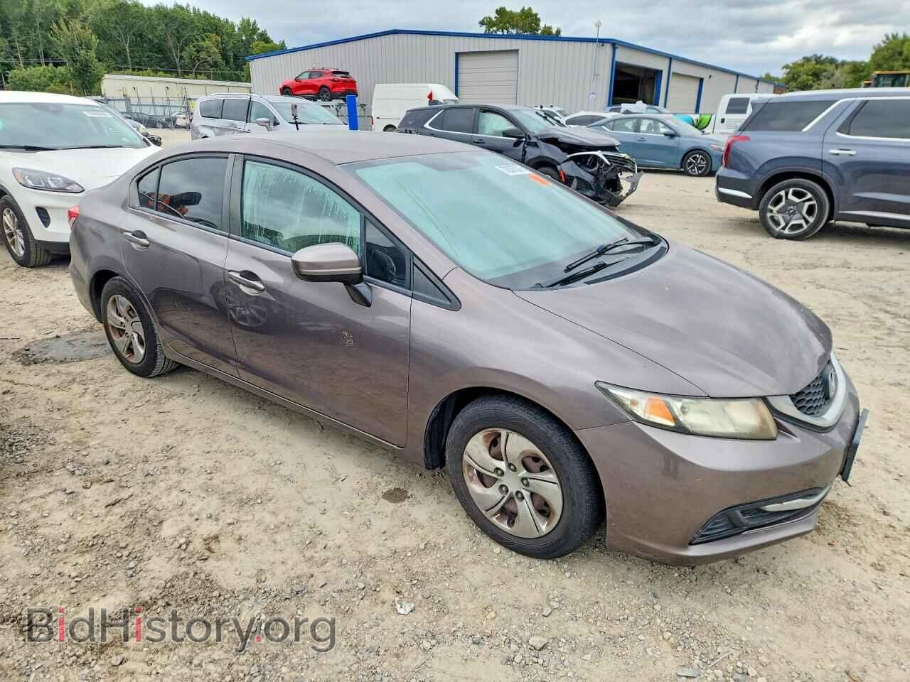 2015 HONDA CIVIC - VIN: 19XFB2F57FE261970 - Фото 4