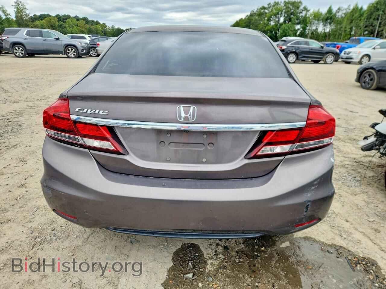 2015 HONDA CIVIC - VIN: 19XFB2F57FE261970 - Фото 6