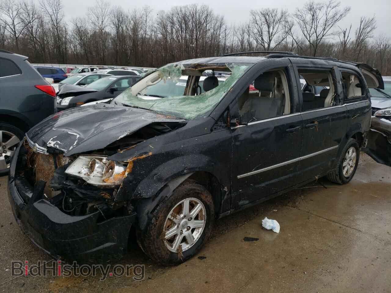 2010 CHRYSLER MINIVAN - VIN: 2A4RR5D11AR463621 - Фото 9