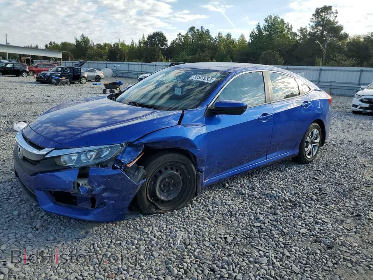 Фотография 19XFC2F51HE070089 - HONDA CIVIC 2017