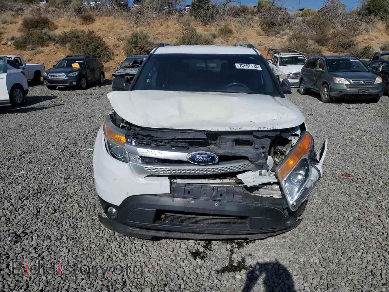 2013 FORD EXPLORER - VIN: 1FM5K8AR9DGA46852 - Фото 5