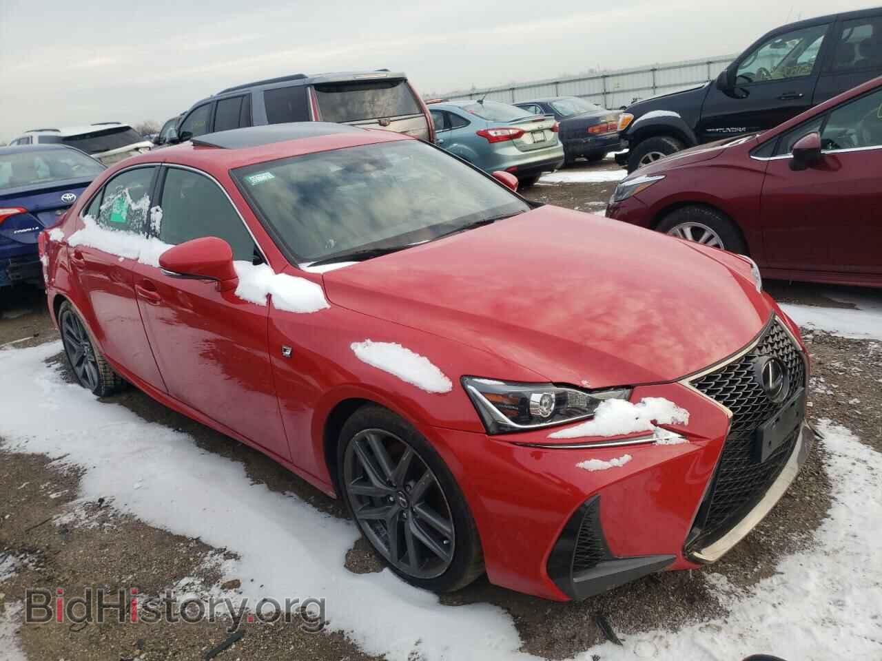 2017 LEXUS IS - VIN: JTHCM1D20H5021298 - Фото 4