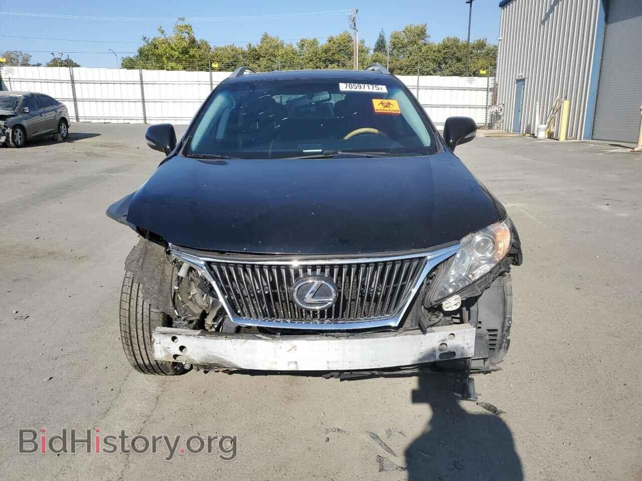 2011 LEXUS RX350 - VIN: 2T2ZK1BA6BC044120 - Фото 5
