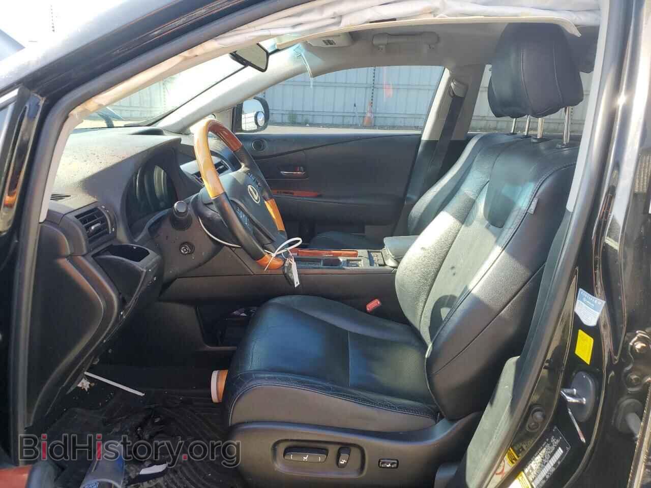 2011 LEXUS RX350 - VIN: 2T2ZK1BA6BC044120 - Фото 7