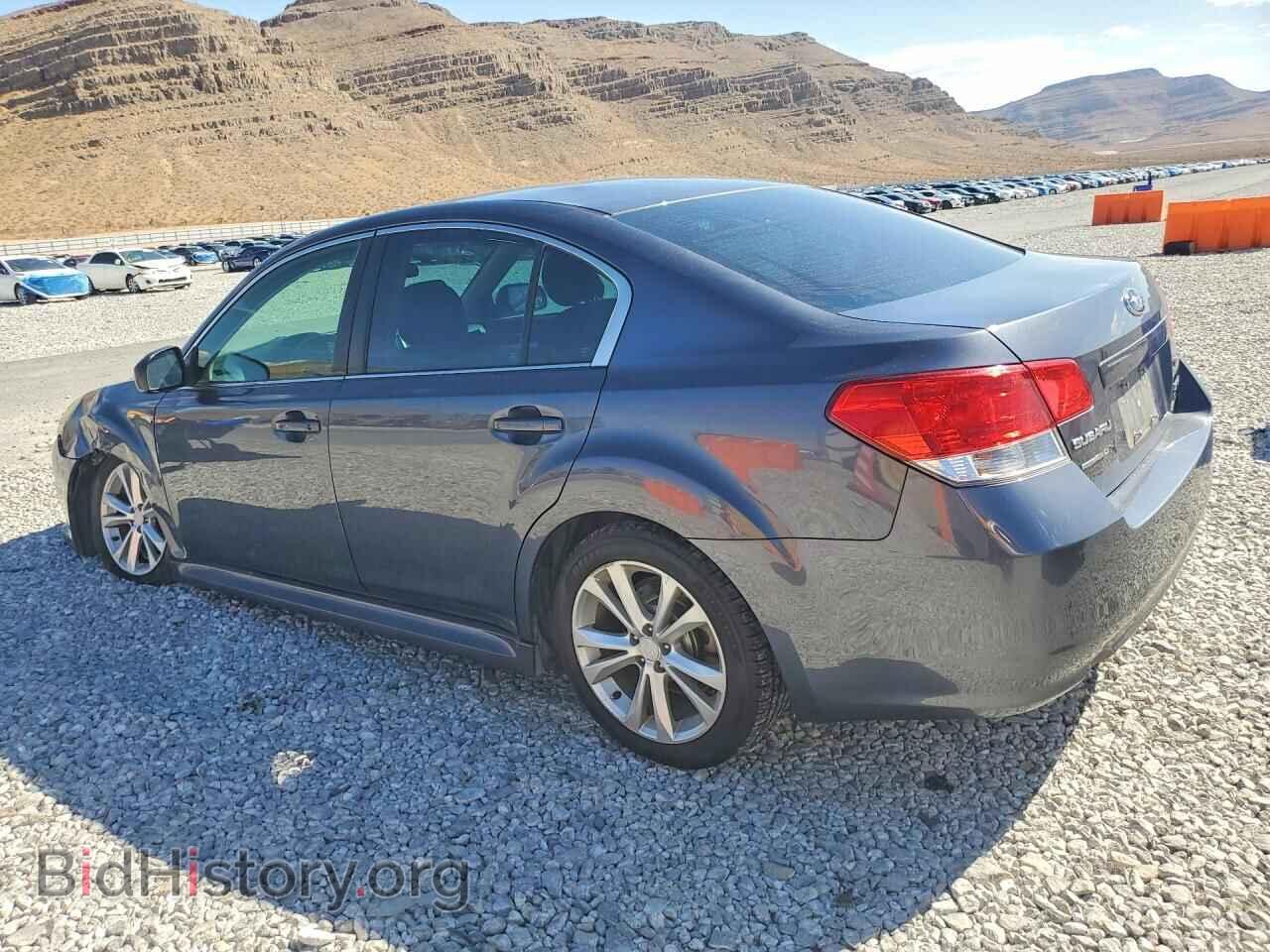2014 SUBARU LEGACY - VIN: 4S3BMCA65E3020610 - Фото 2