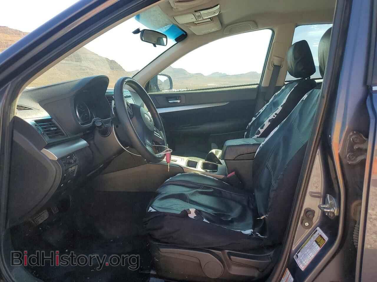 2014 SUBARU LEGACY - VIN: 4S3BMCA65E3020610 - Фото 7