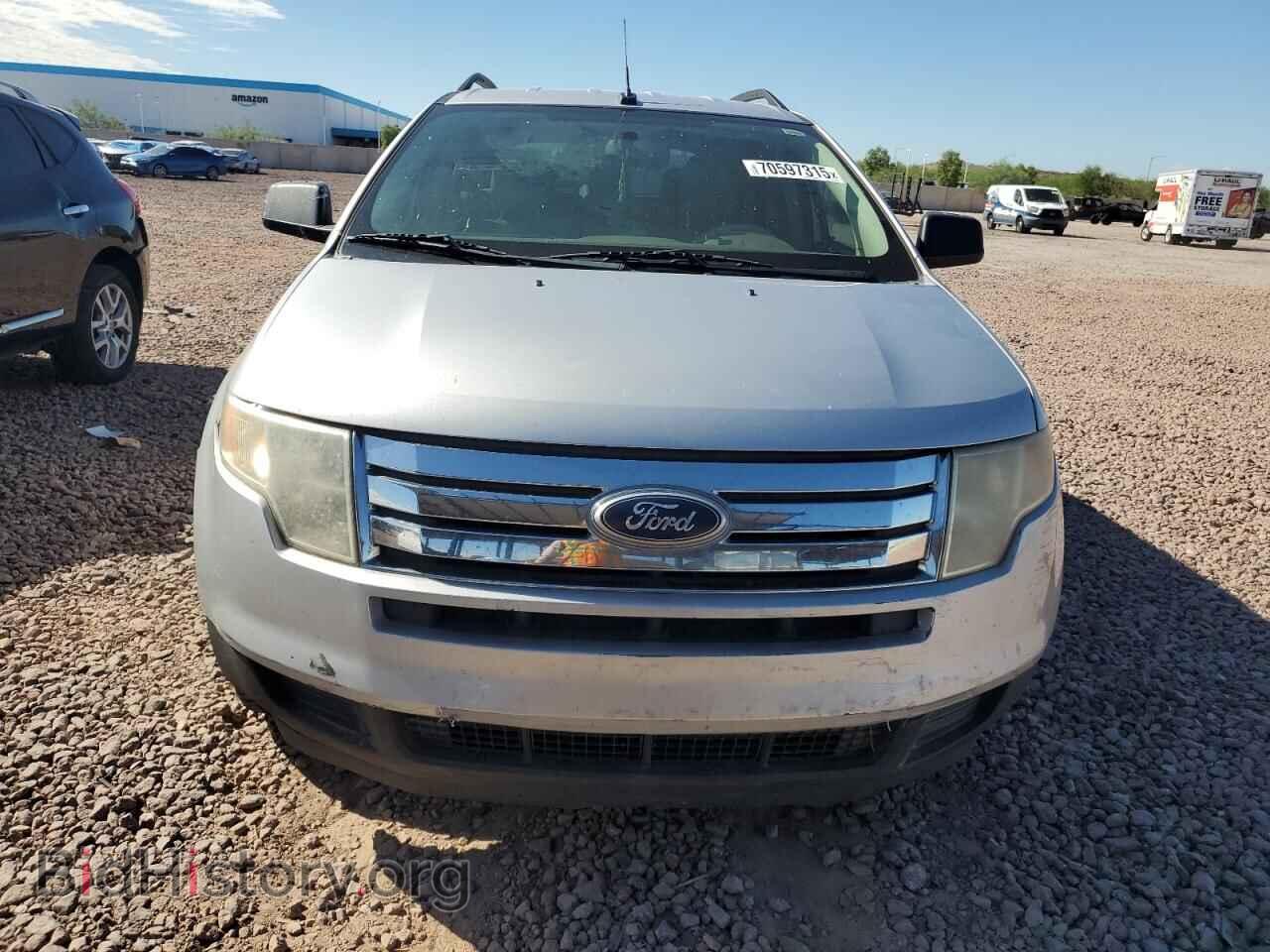 2010 FORD EDGE - VIN: 2FMDK3GC0ABB74661 - Фото 5