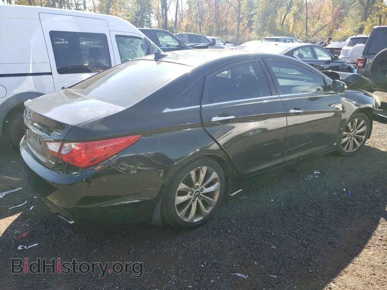 2012 HYUNDAI SONATA - VIN: 5NPEC4AB8CH386839 - Фото 3