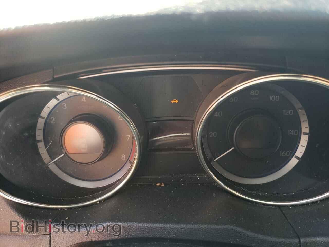 2012 HYUNDAI SONATA - VIN: 5NPEC4AB8CH386839 - Фото 9