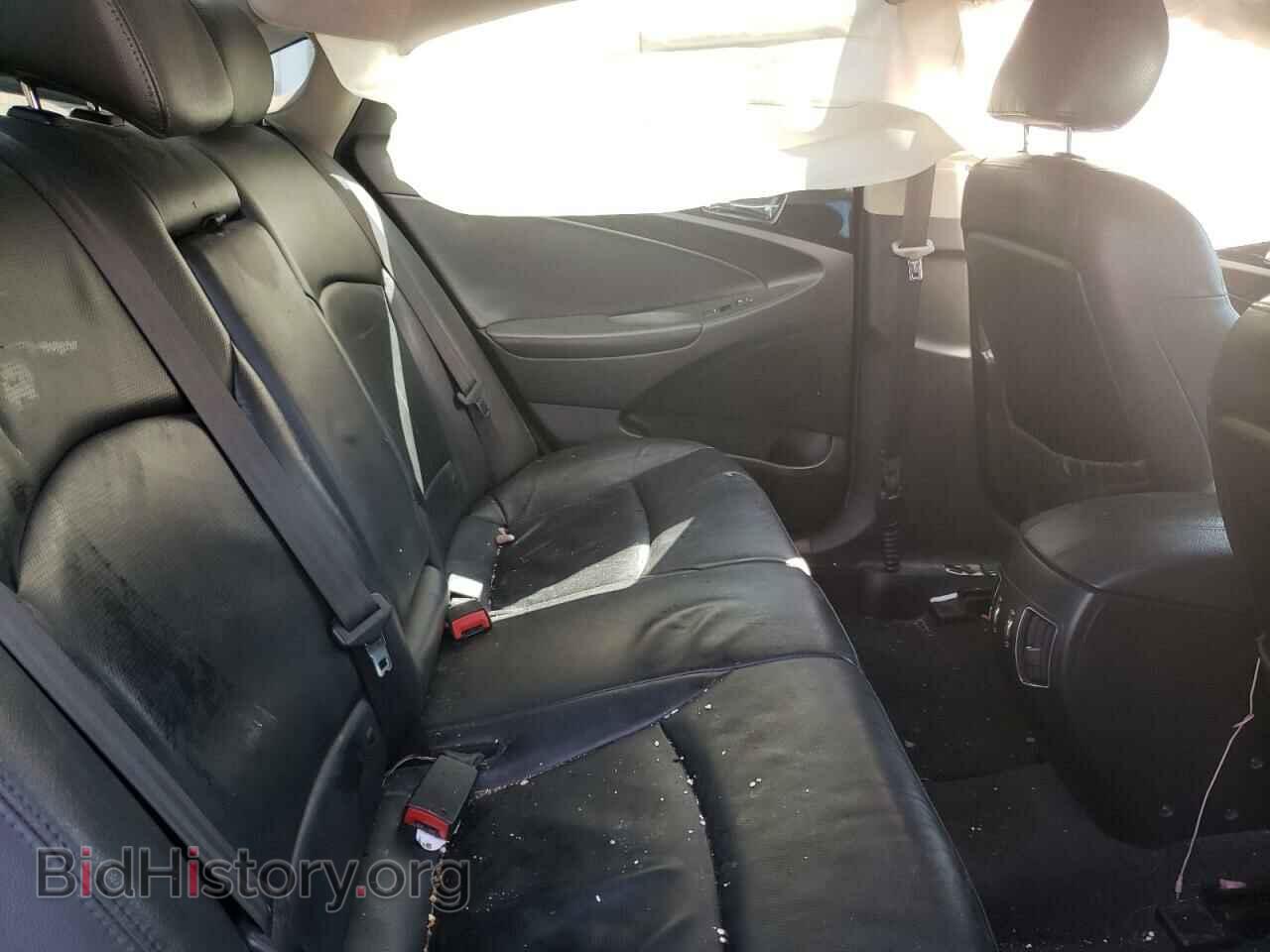 2012 HYUNDAI SONATA - VIN: 5NPEC4AB8CH386839 - Фото 10