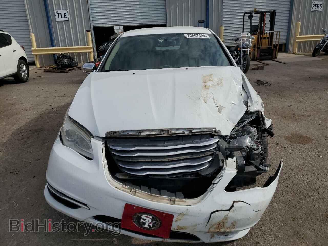 2012 CHRYSLER 200 - VIN: 1C3CCBCG2CN241871 - Фото 5