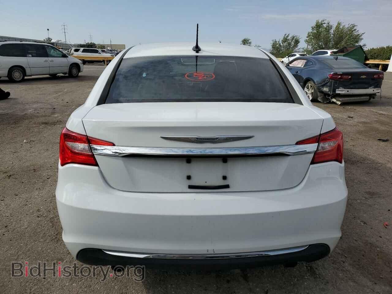 2012 CHRYSLER 200 - VIN: 1C3CCBCG2CN241871 - Фото 6