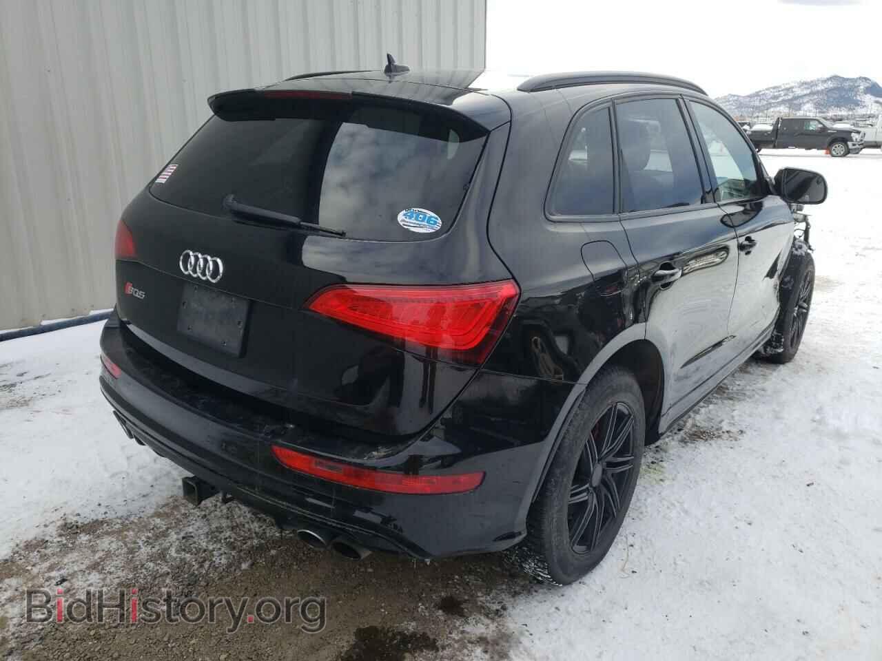 2017 AUDI SQ5 - VIN: WA1CCAFP2HA088757 - Фото 4