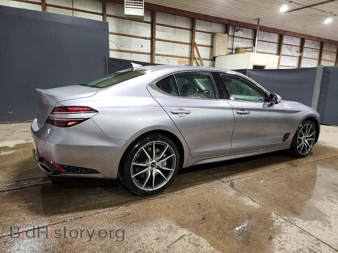 2026 GENESIS G70 - VIN: KMTG14SC4TU167065 - Фото 3