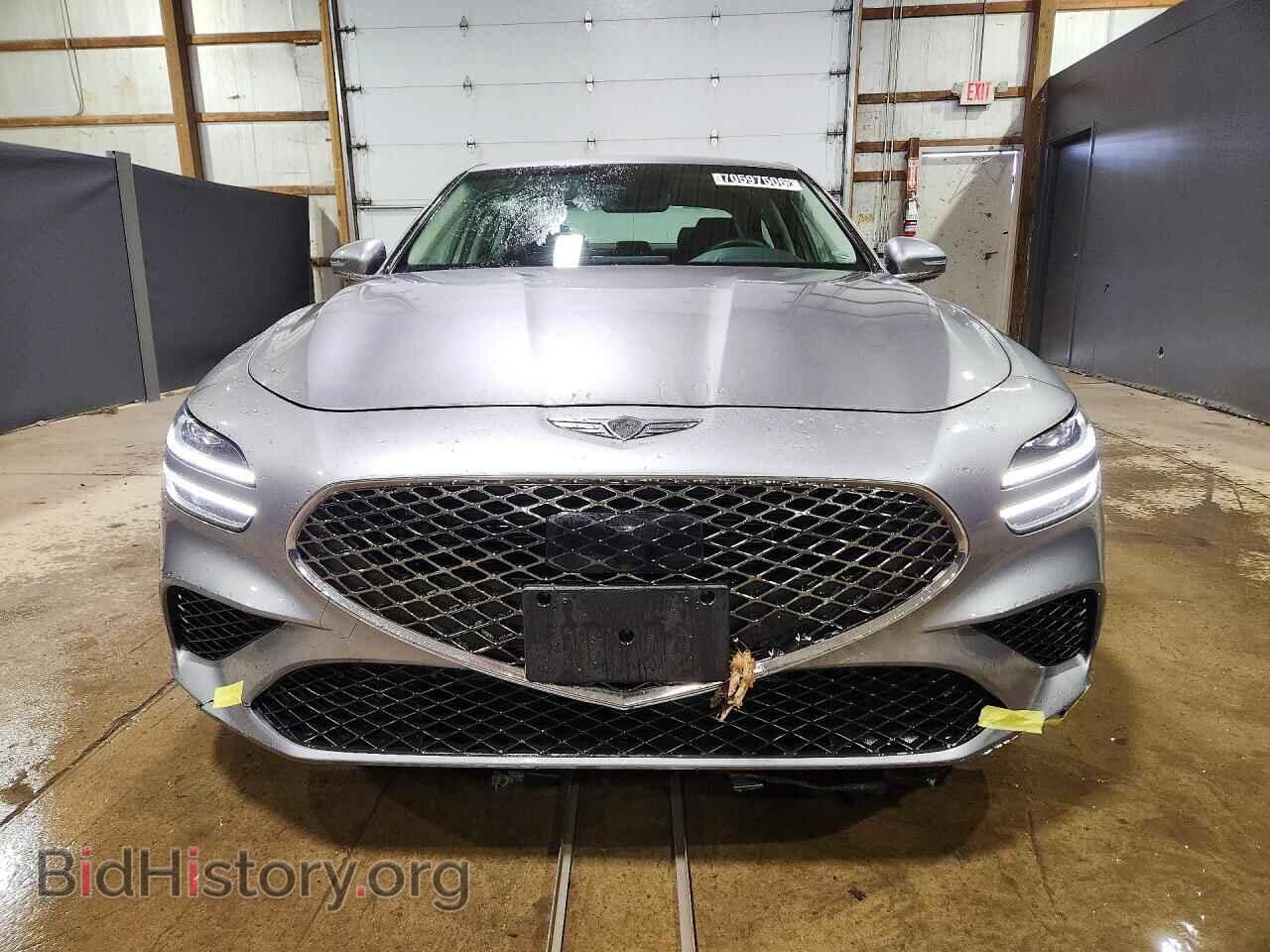 2026 GENESIS G70 - VIN: KMTG14SC4TU167065 - Фото 5