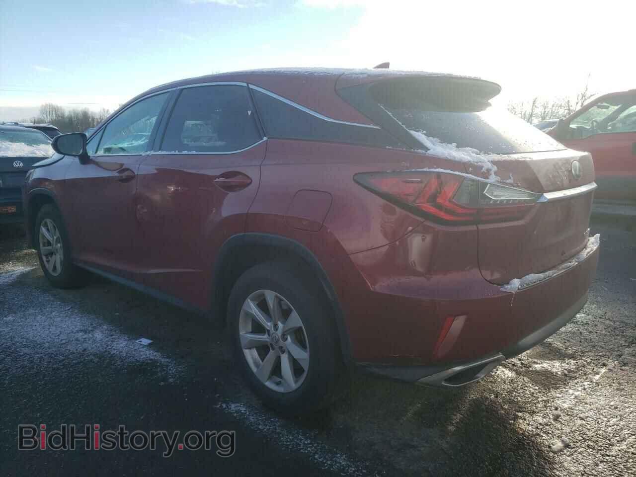 2016 LEXUS RX350 - VIN: 2T2BZMCA2GC009403 - Фото 3