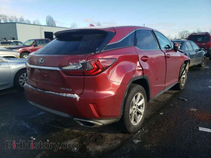2016 Lexus RX350 (VIN 2T2BZMCA2GC009403) — photo 4 of 10