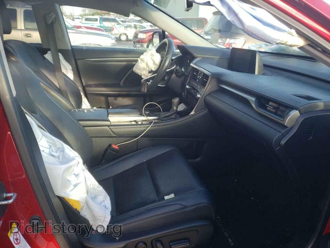 2016 LEXUS RX350 - VIN: 2T2BZMCA2GC009403 - Фото 5