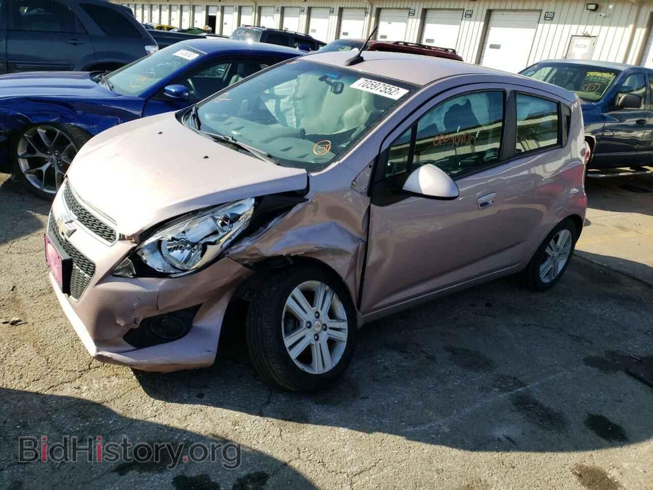 Фотография KL8CD6S90DC614723 - CHEVROLET SPARK 2013