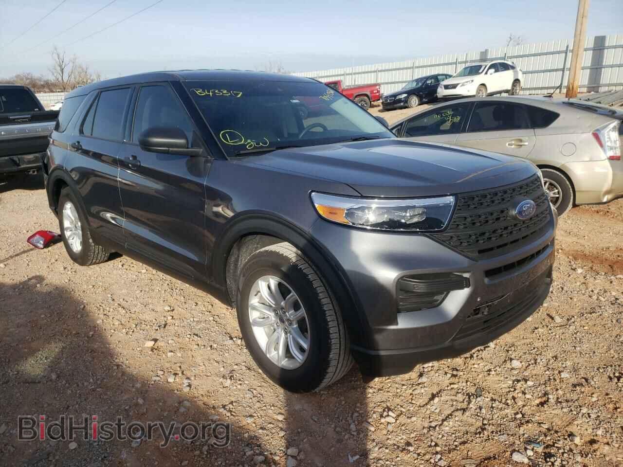Photo 1FMSK7BH8MGB43317 - FORD EXPLORER 2021