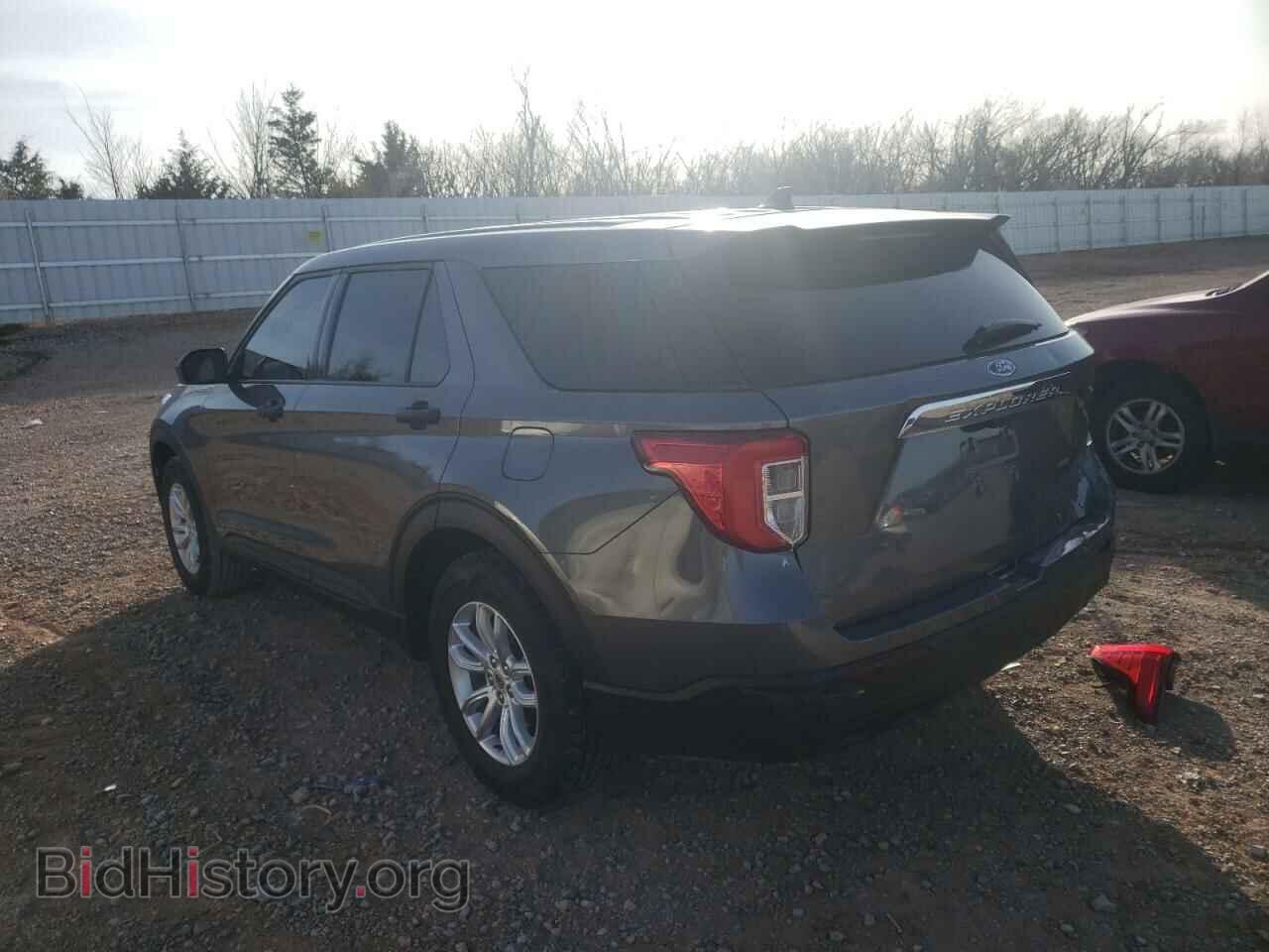 2021 FORD EXPLORER - VIN: 1FMSK7BH8MGB43317 - Photo 3