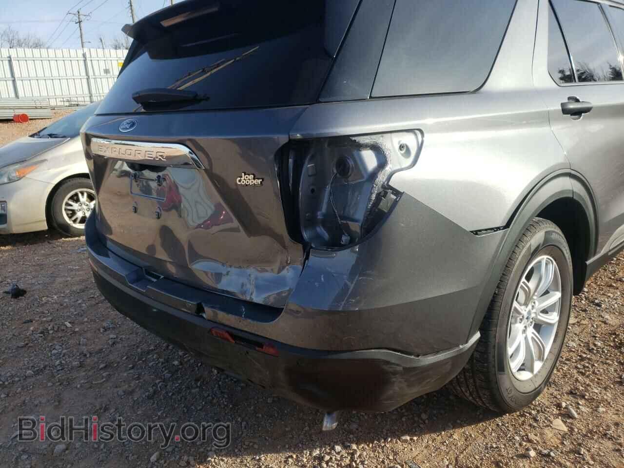 2021 FORD EXPLORER - VIN: 1FMSK7BH8MGB43317 - Photo 9