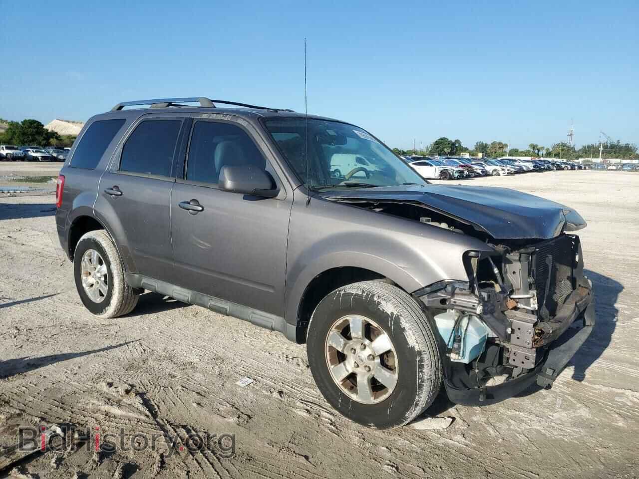 2011 FORD ESCAPE - VIN: 1FMCU0E75BKC28294 - Фото 4