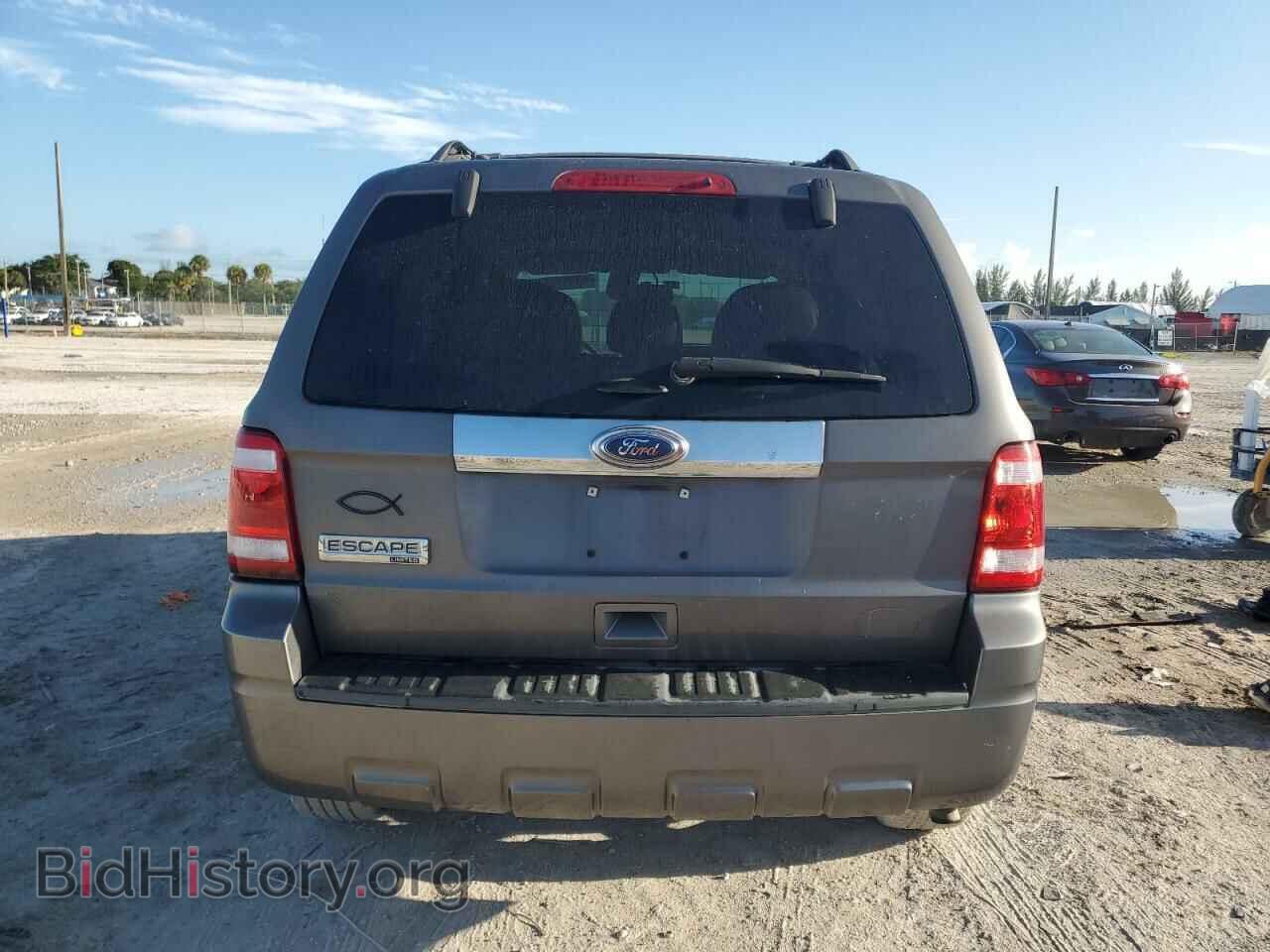 2011 FORD ESCAPE - VIN: 1FMCU0E75BKC28294 - Фото 6