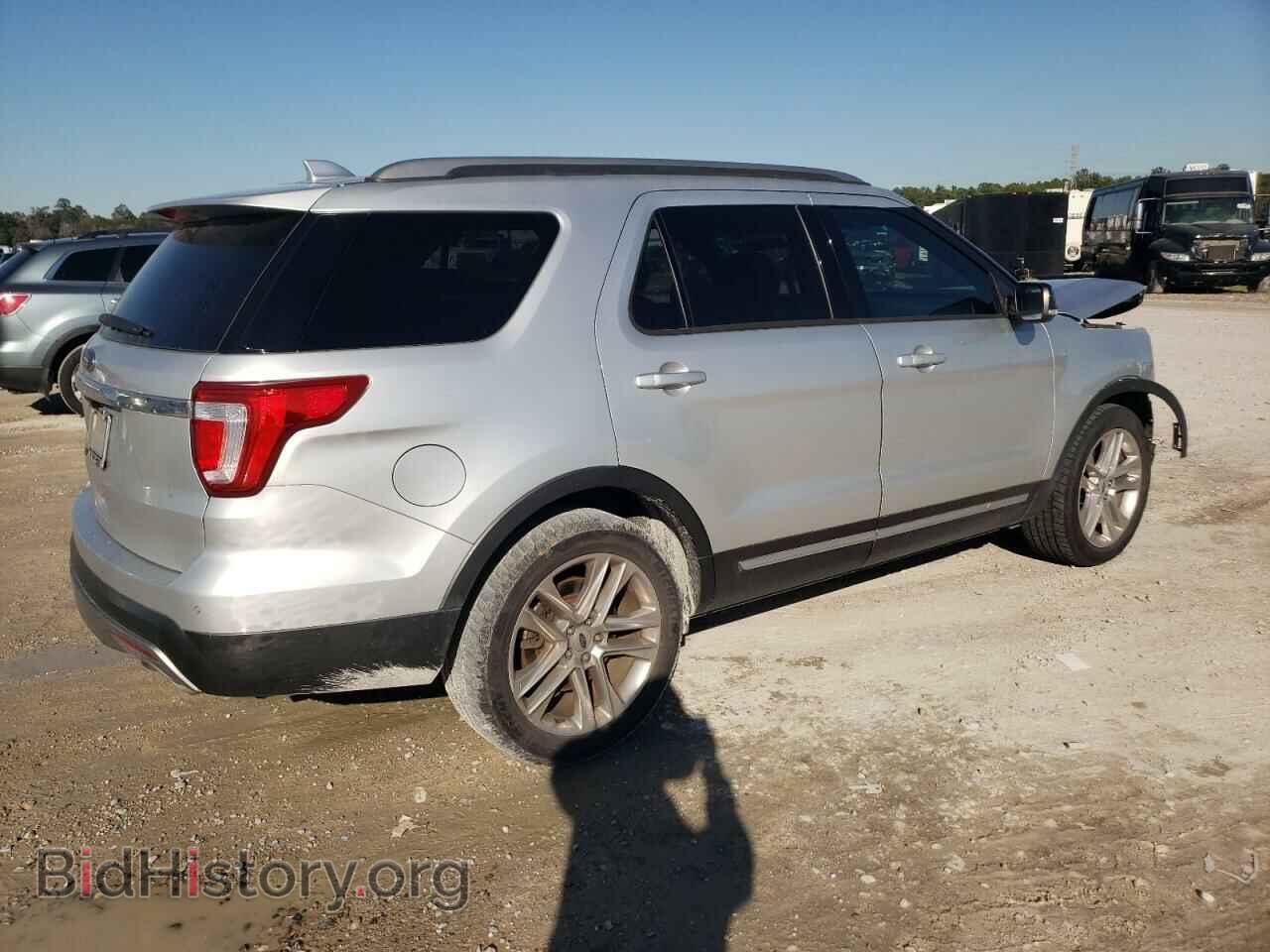 2017 FORD EXPLORER - VIN: 1FM5K7D86HGB90426 - Фото 3