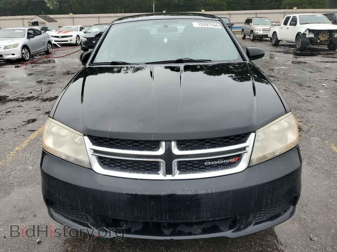2012 DODGE AVENGER - VIN: 1C3CDZCB2CN286867 - Фото 5