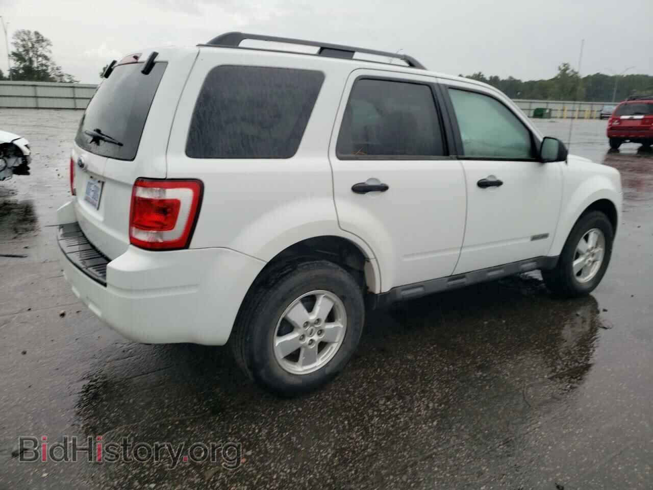 2008 FORD ESCAPE - VIN: 1FMCU03Z08KC00724 - Фото 3