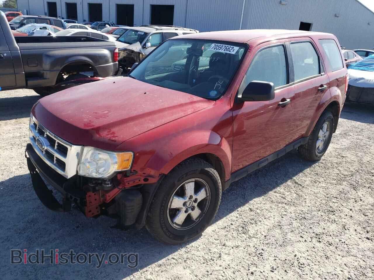Фотография 1FMCU92749KB27895 - FORD ESCAPE 2009