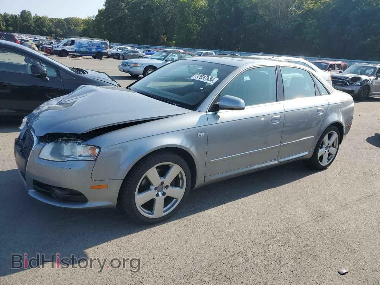 Photo WAUDH78E28A100879 - AUDI A4 2008