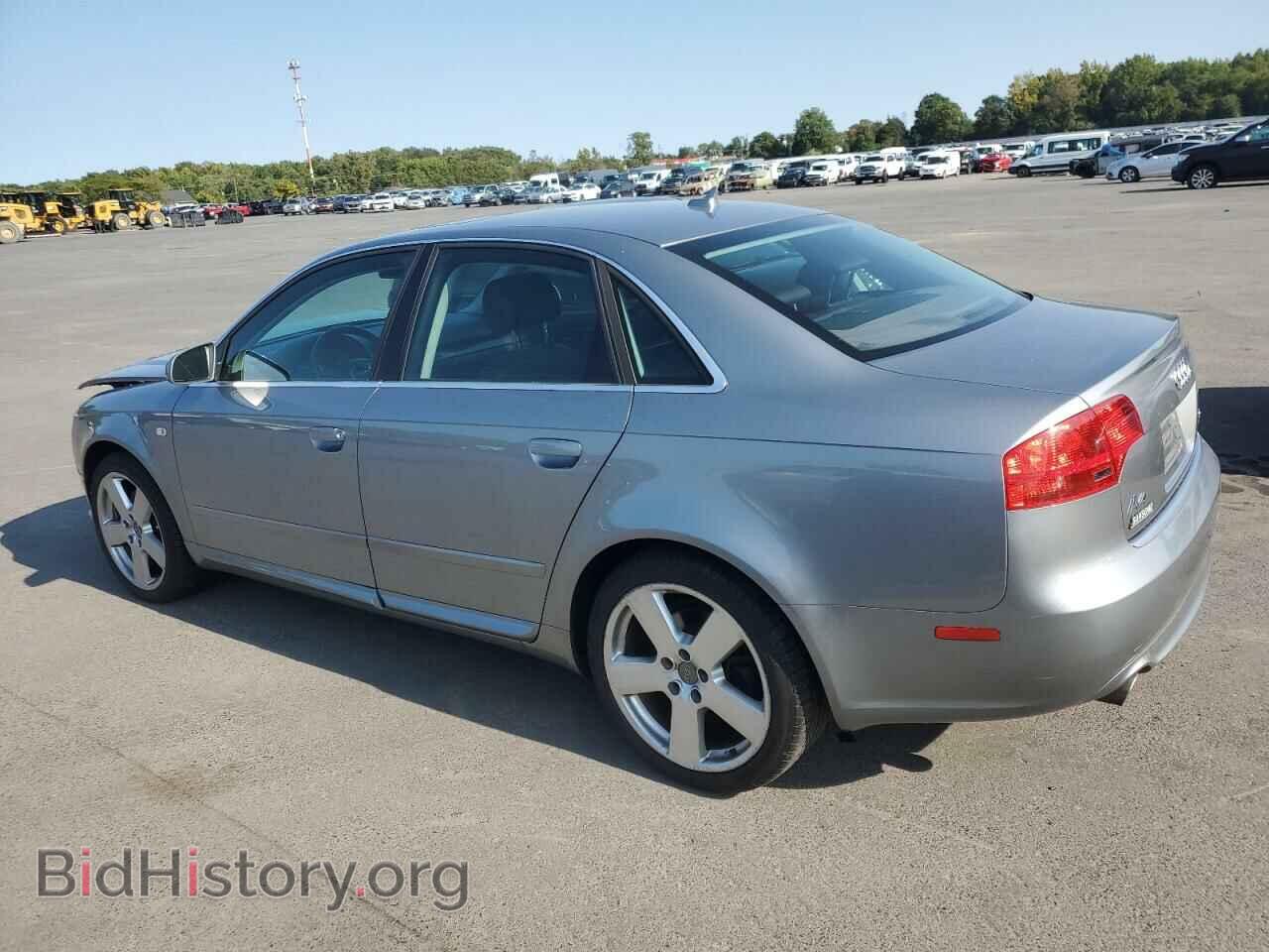 2008 AUDI A4 - VIN: WAUDH78E28A100879 - Фото 2