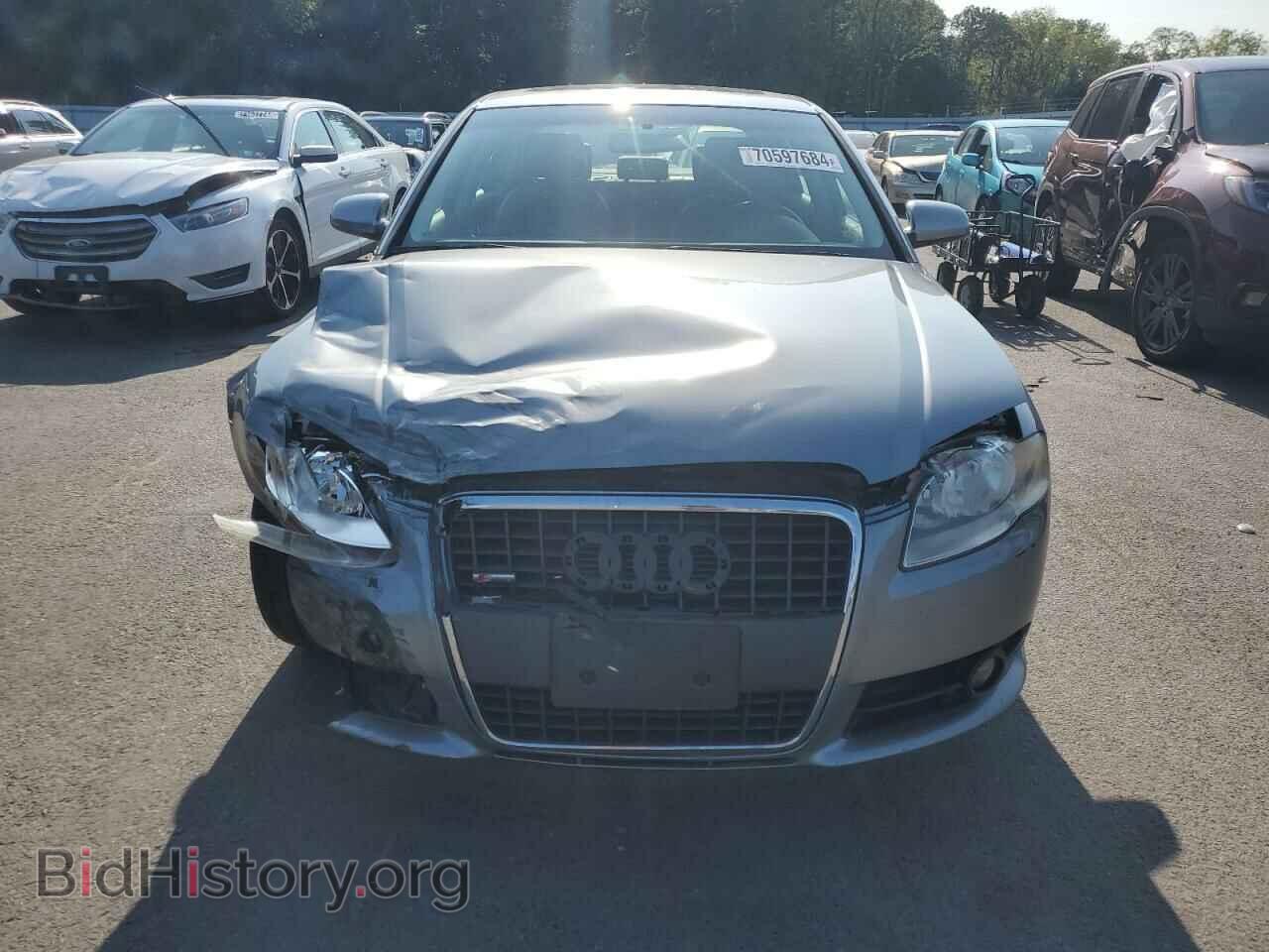 2008 AUDI A4 - VIN: WAUDH78E28A100879 - Фото 5